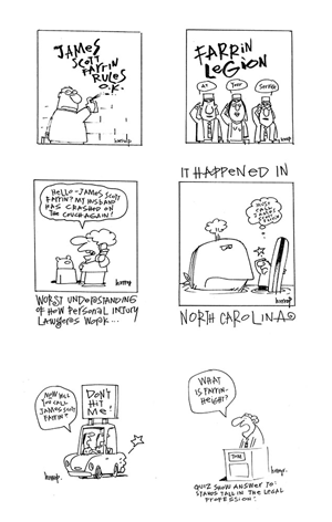 Law Firm needs T-Shirt Design for Client Swag