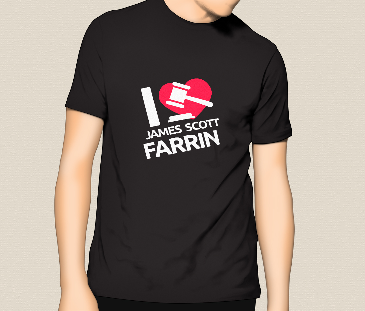 T-shirt Design by WirePaper for Law Offices of James Scott Farrin | Design #1468090