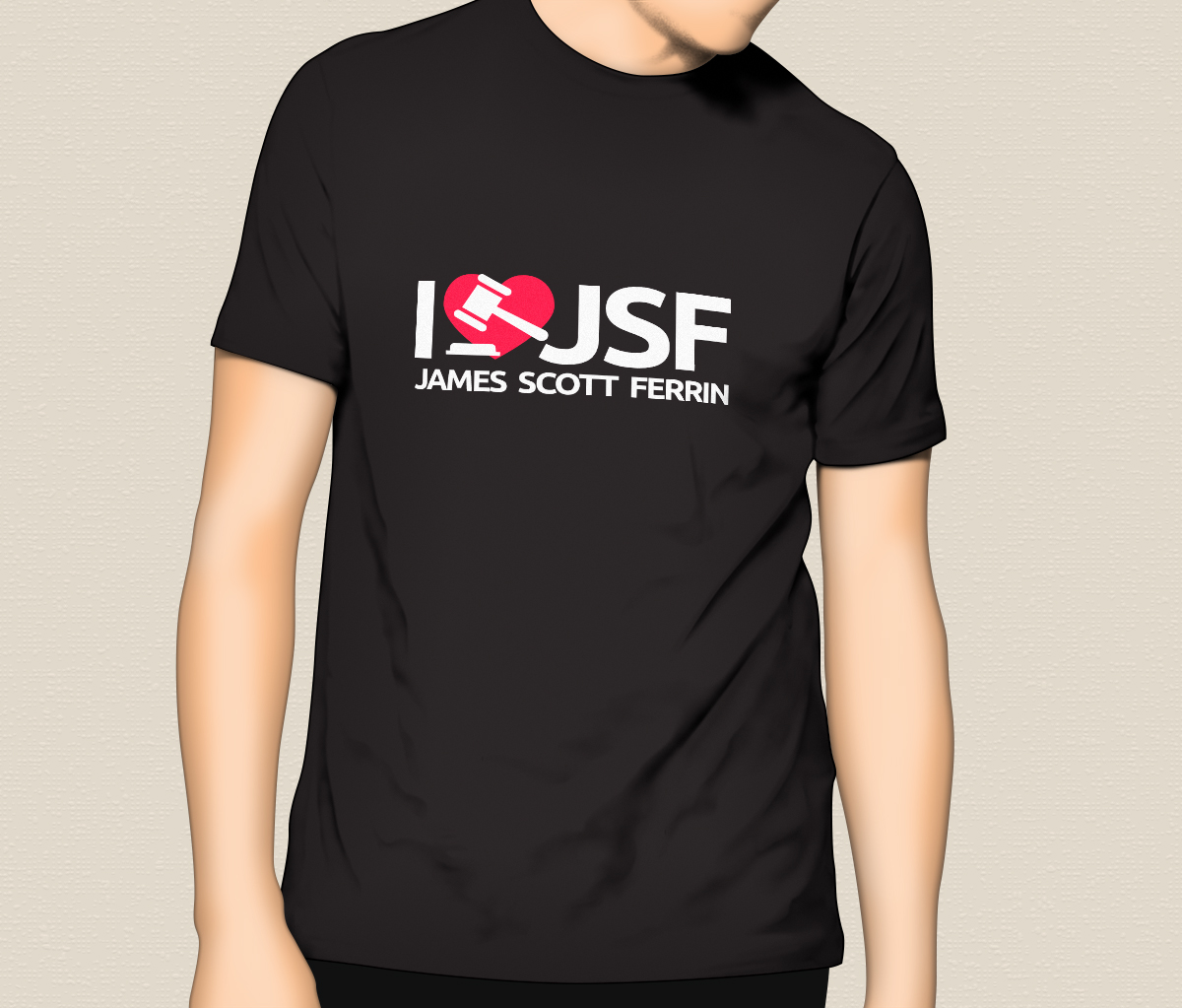 T-shirt Design by WirePaper for Law Offices of James Scott Farrin | Design #1468107