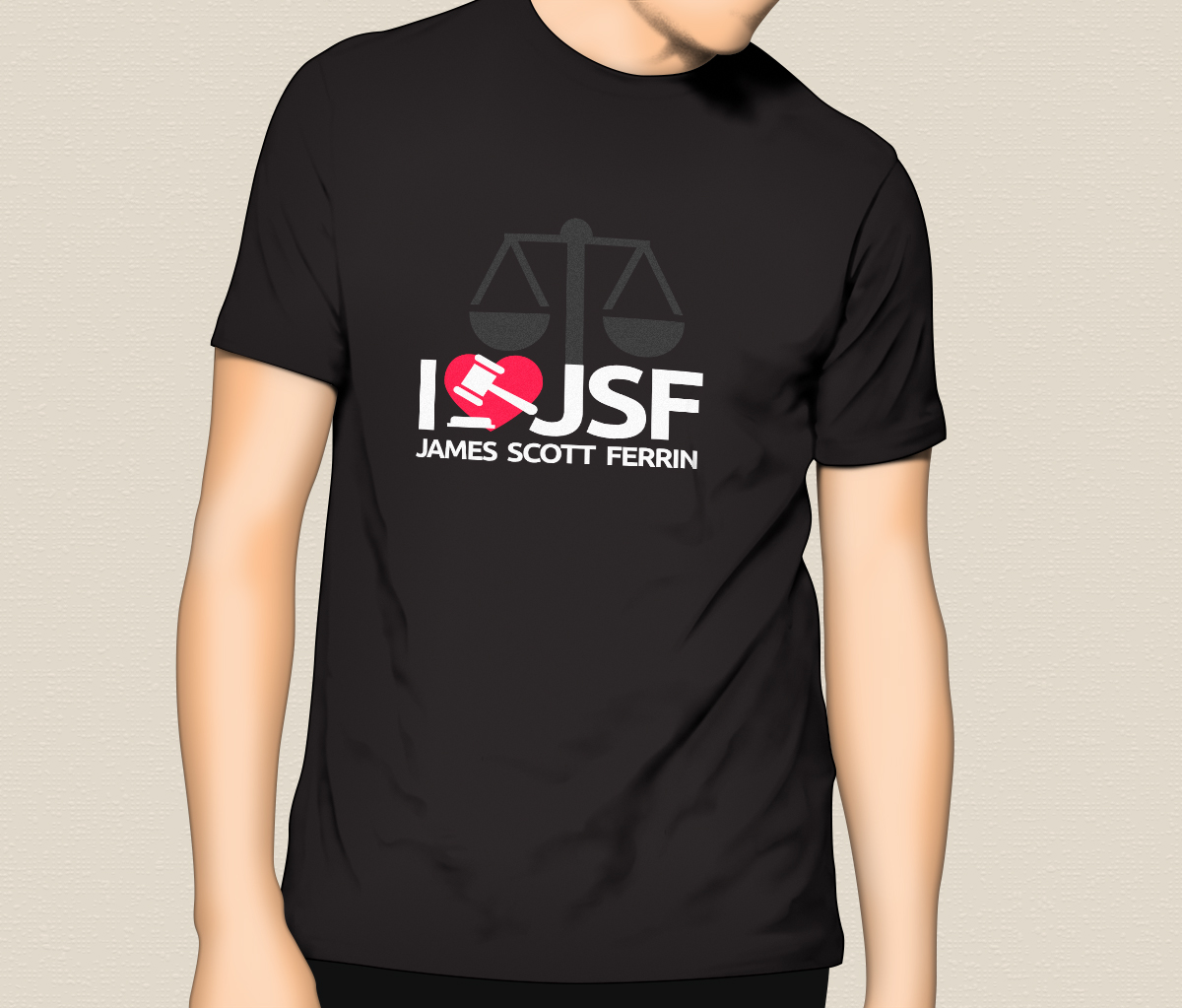 T-shirt Design by WirePaper for Law Offices of James Scott Farrin | Design #1468134
