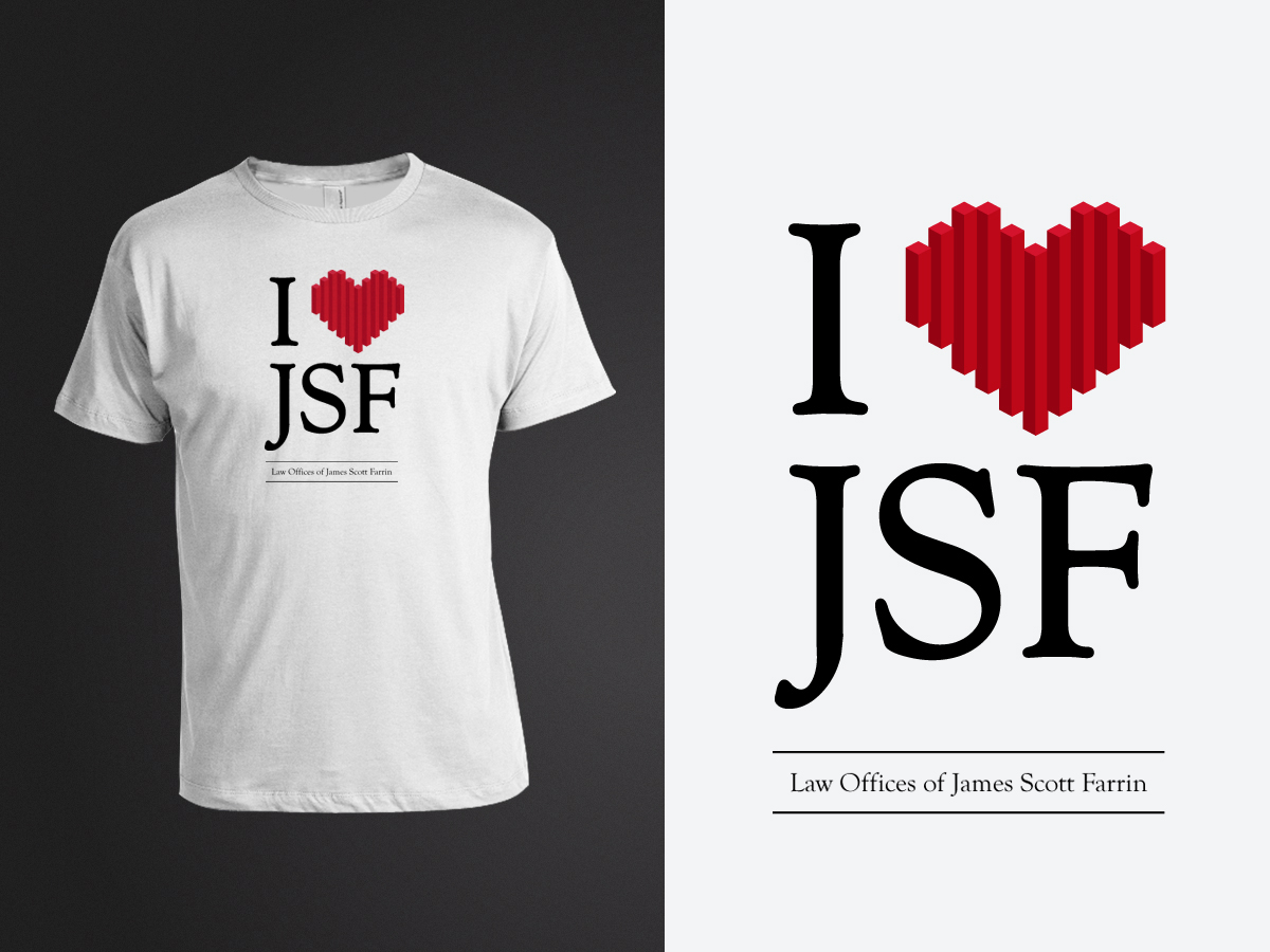 T-shirt Design by tapstudio for Law Offices of James Scott Farrin | Design #1481729