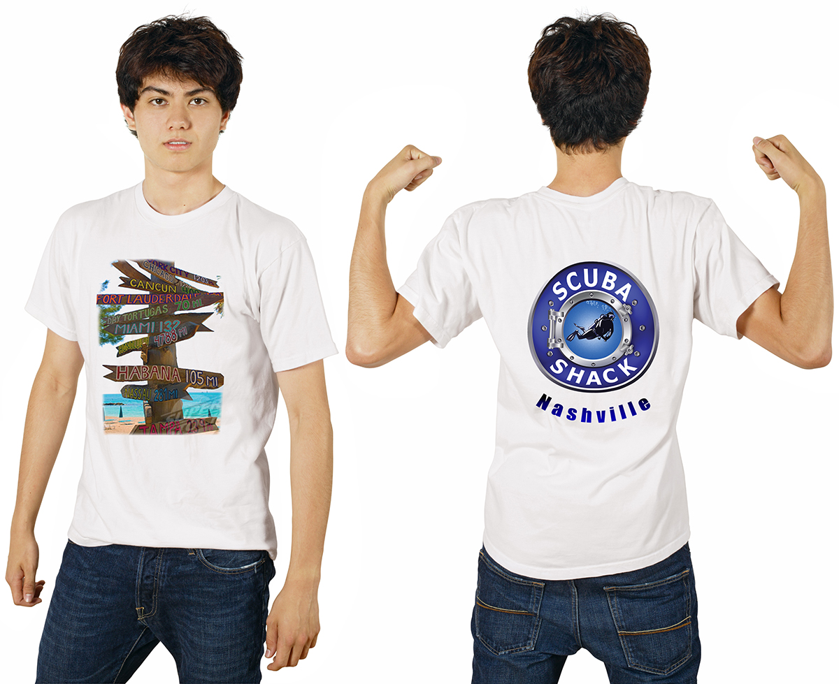 T-shirt Design by aioit3D for this project | Design #5275239