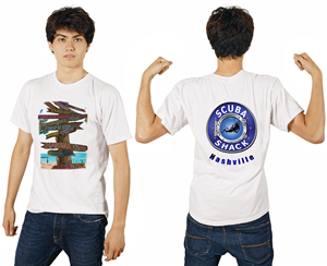 T-shirt Design by aioit3D