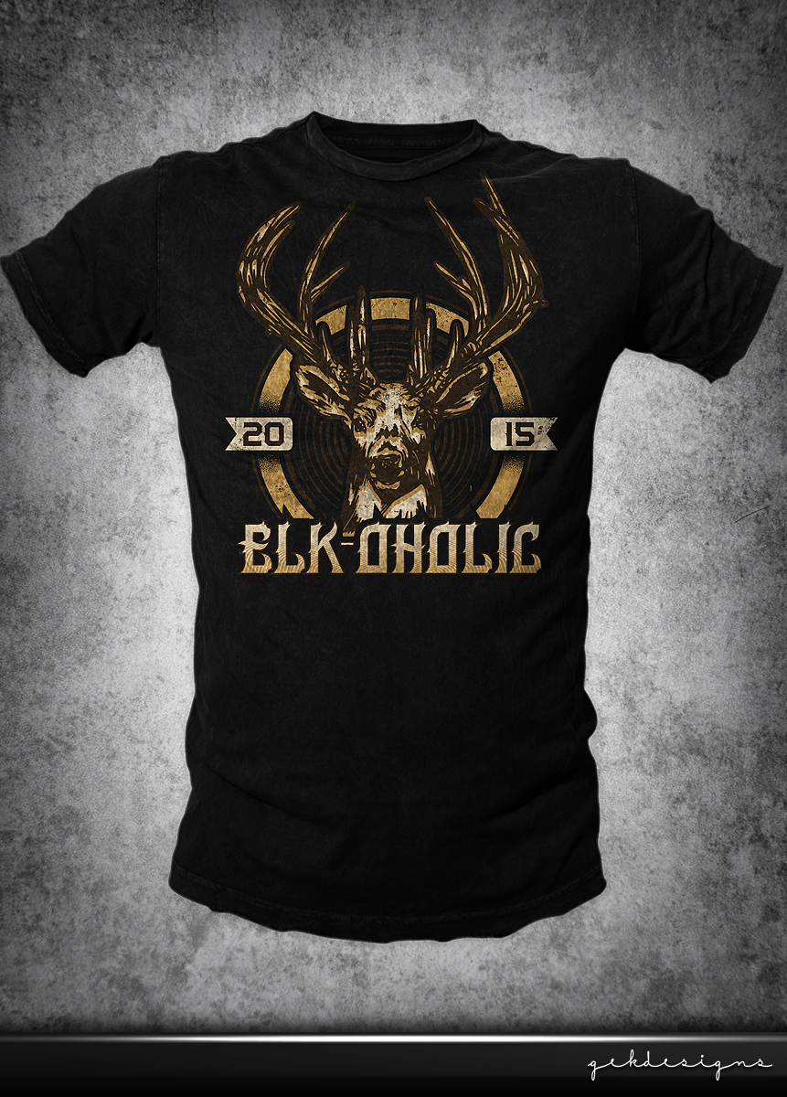 Hunting Tshirt Design for Mediajungle by GEK (agentfortysix) Design