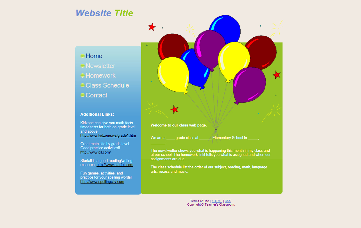 Web Design by mchswebmaster for this project | Design #1643214