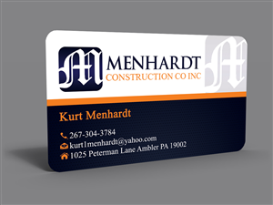 Visitenkarten-Design von Hardcore Design für dieses Projekt | Design: #5297534