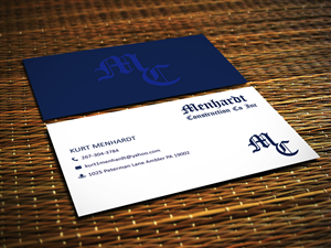 Visitenkarten-Design von Sajin für dieses Projekt | Design: #5260352