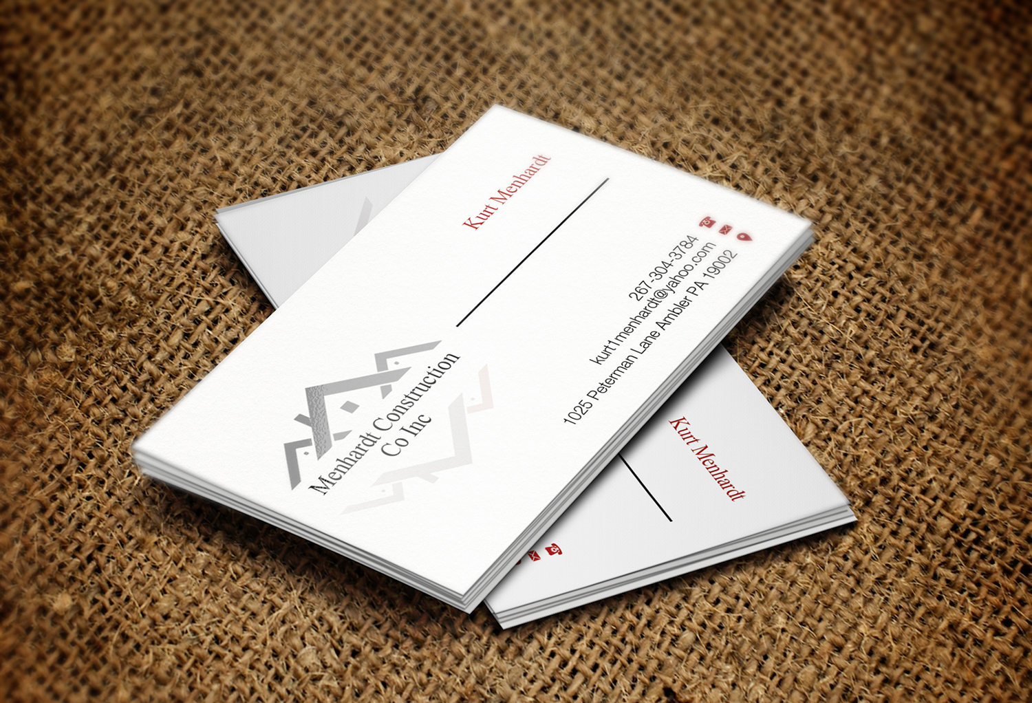 Visitenkarten-Design von Lanka Ama für dieses Projekt | Design #5267979
