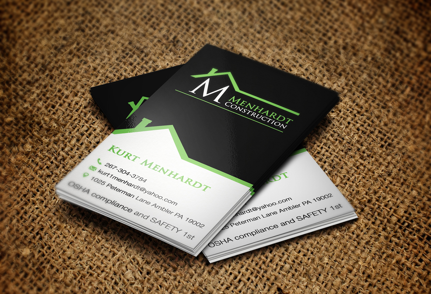 Visitenkarten-Design von Lanka Ama für dieses Projekt | Design #5278085