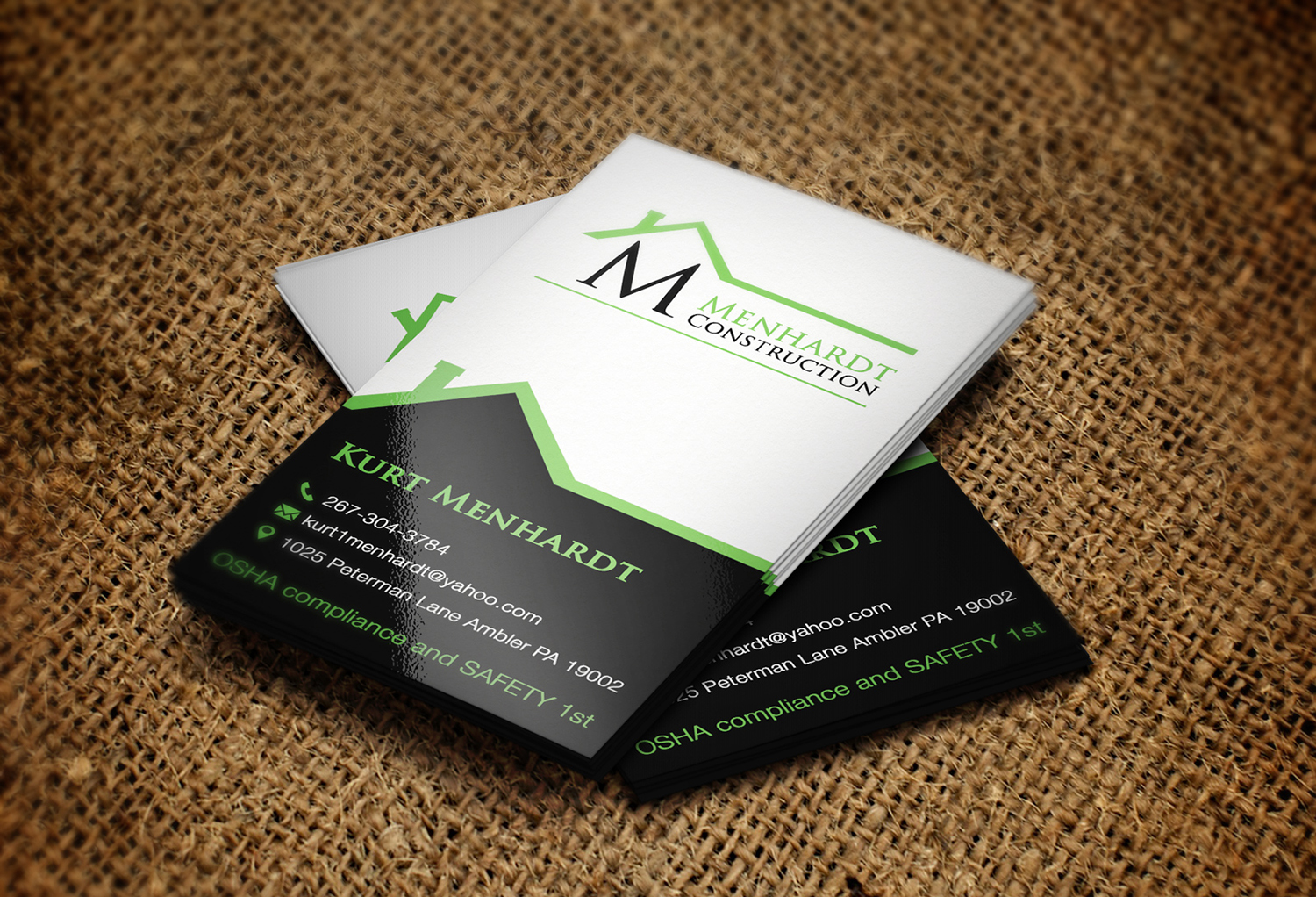 Visitenkarten-Design von Lanka Ama für dieses Projekt | Design #5278087