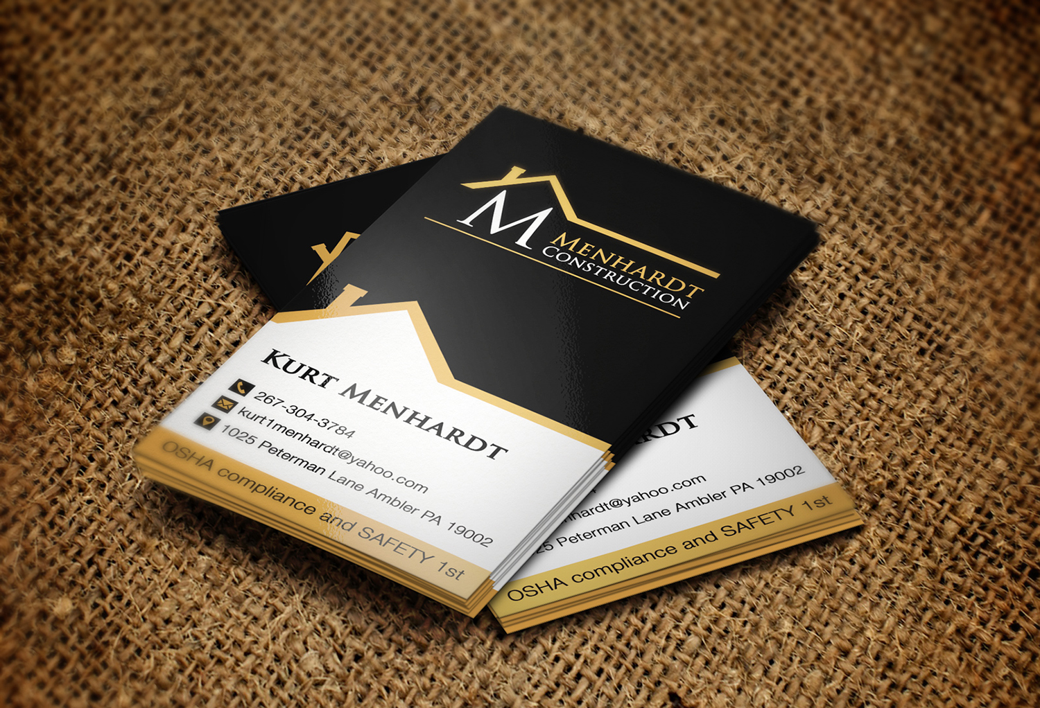 Visitenkarten-Design von Lanka Ama für dieses Projekt | Design #5282475