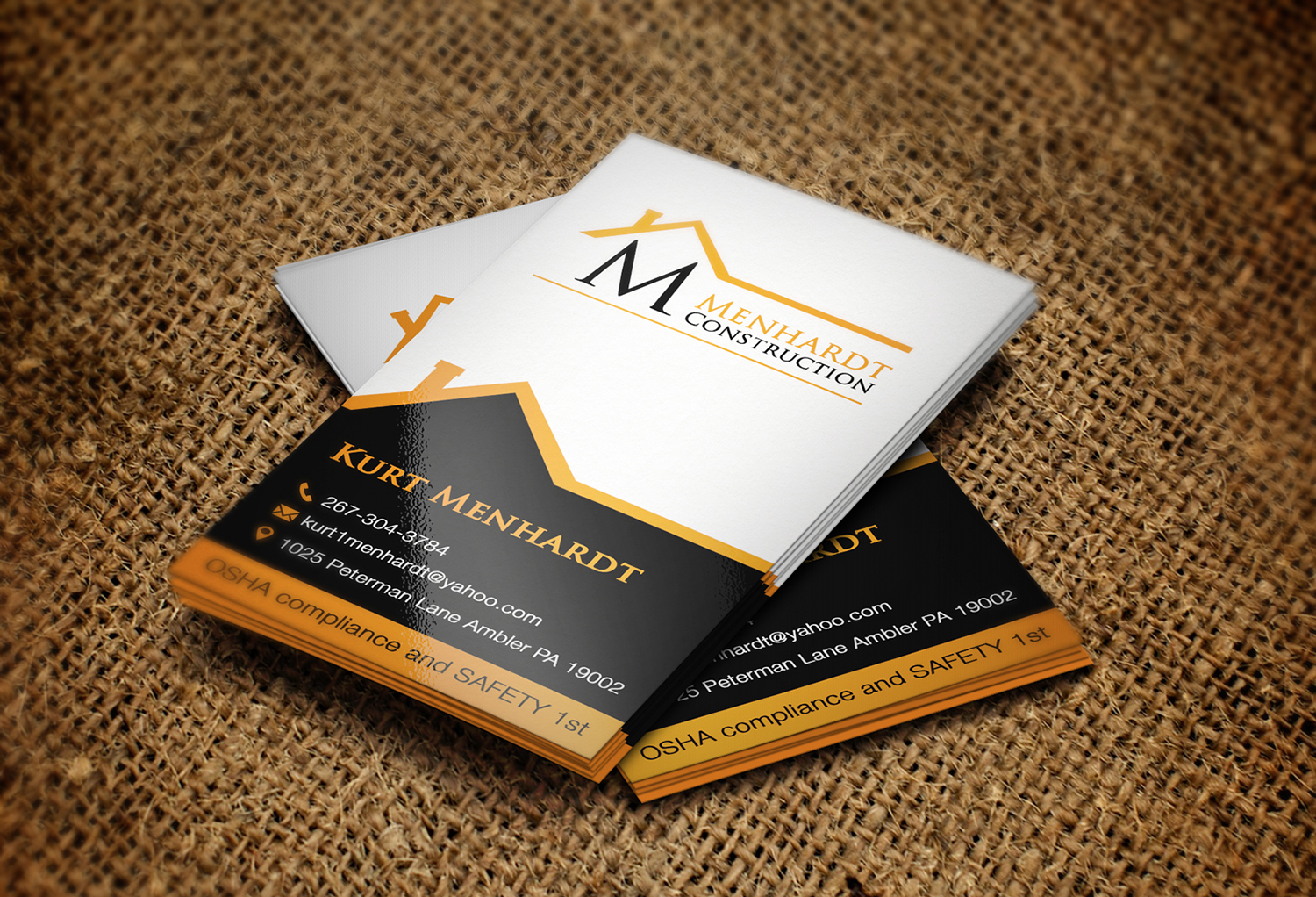 Business Card Design by Lanka Ama for this project | Design #5282509