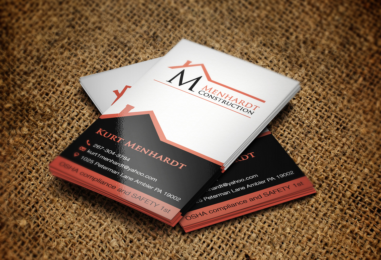 Visitenkarten-Design von Lanka Ama für dieses Projekt | Design #5282511