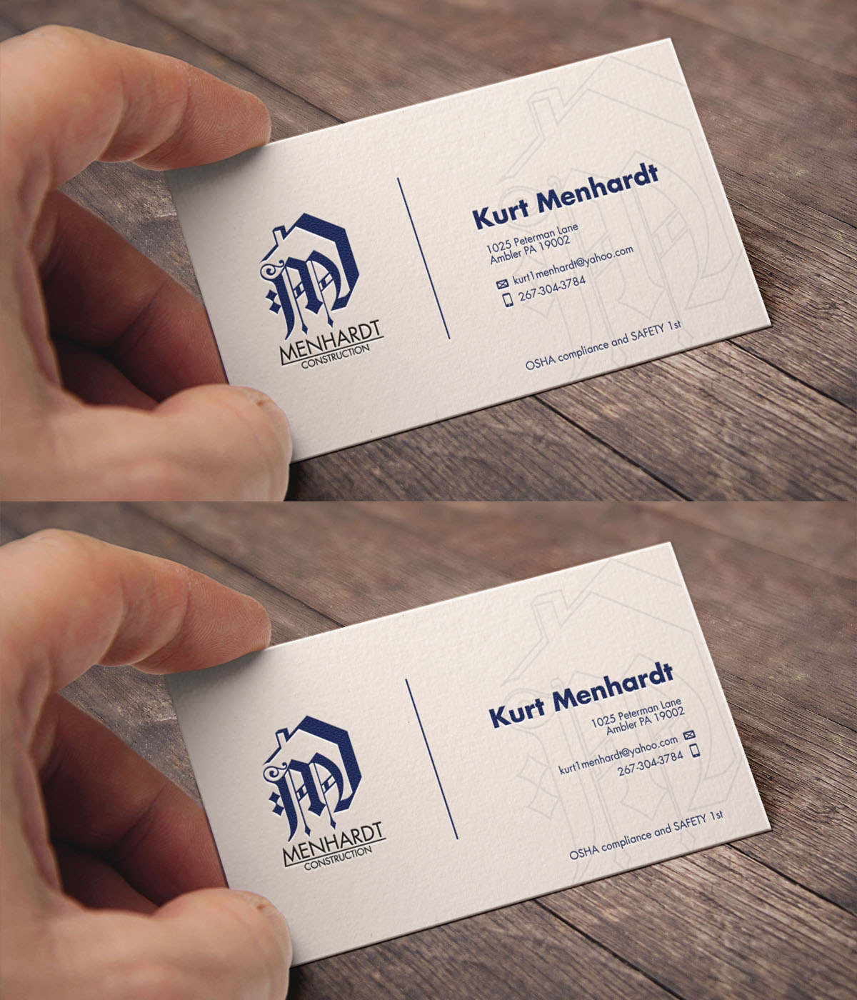 Business Card Design by ejcx for this project | Design #5278186