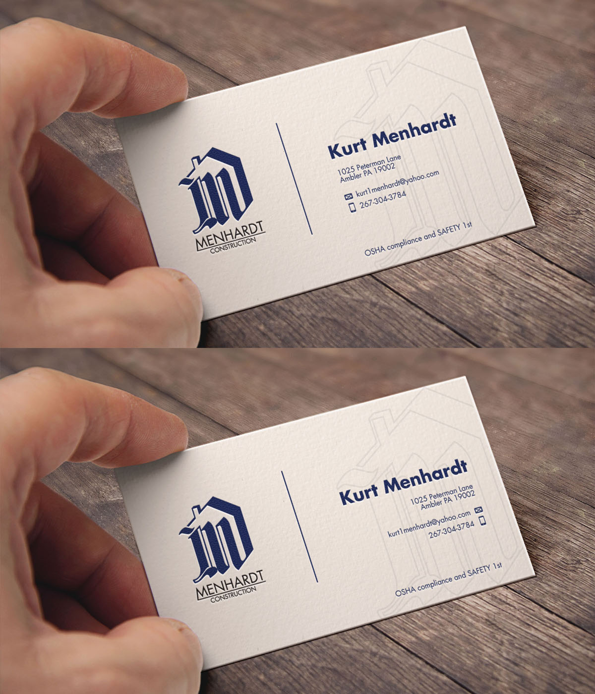 Business Card Design by ejcx for this project | Design #5278192