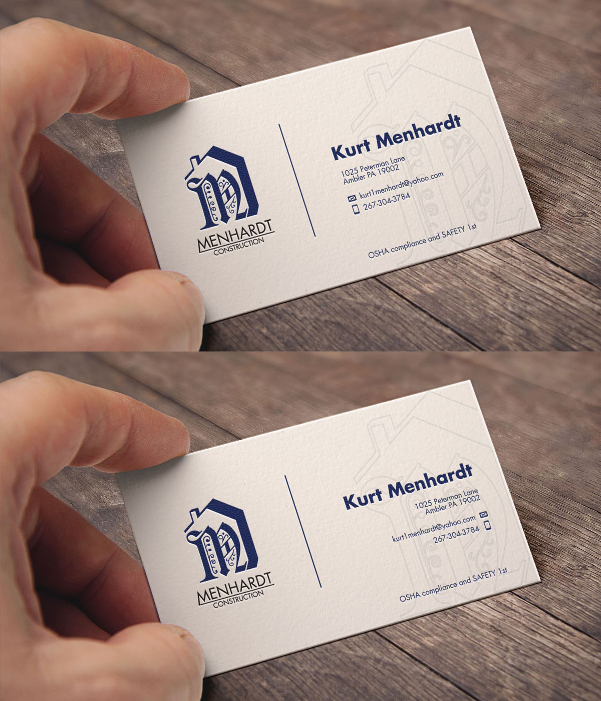 Business Card Design by ejcx for this project | Design #5278199