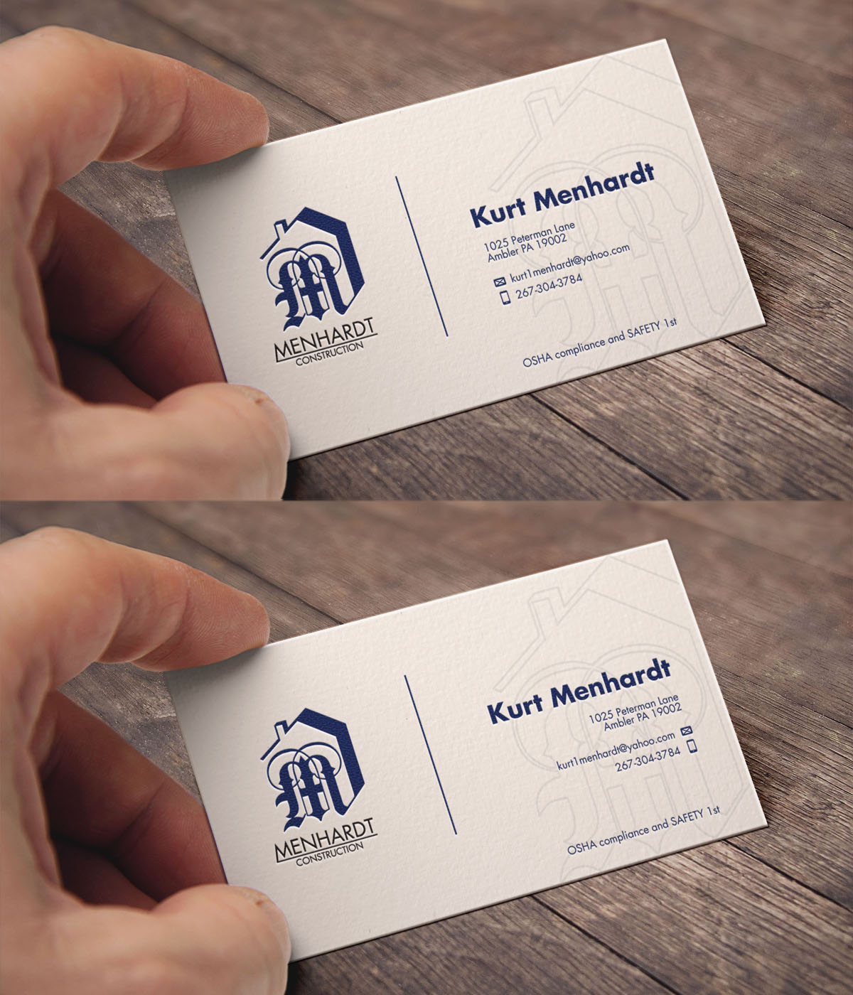 Business Card Design by ejcx for this project | Design #5278204
