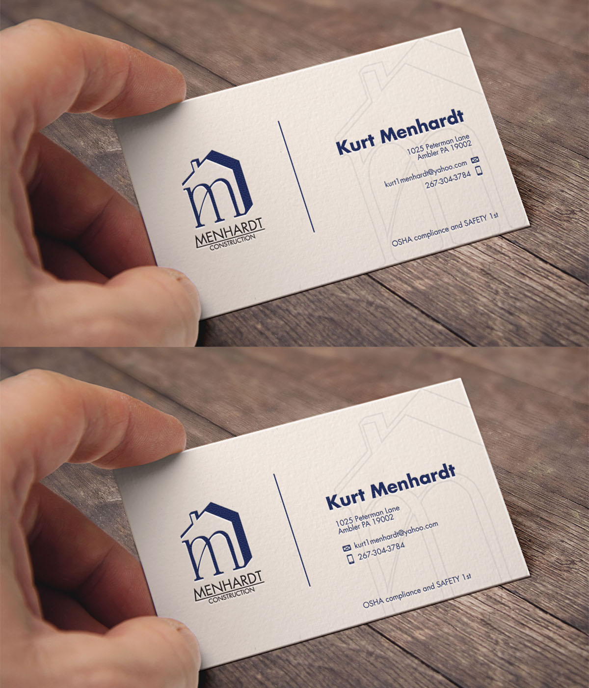 Business Card Design by ejcx for this project | Design #5278230