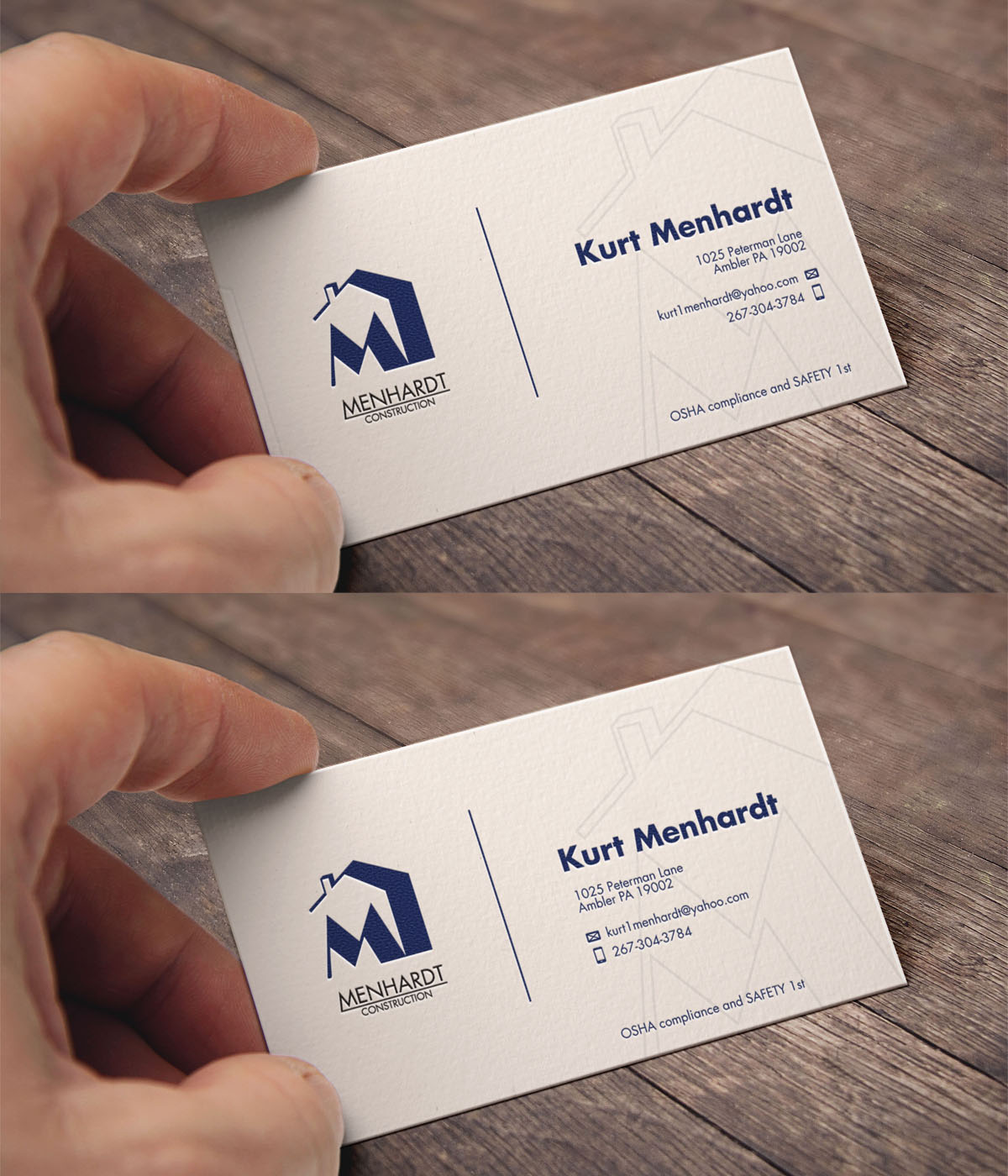 Visitenkarten-Design von ejcx für dieses Projekt | Design #5278234