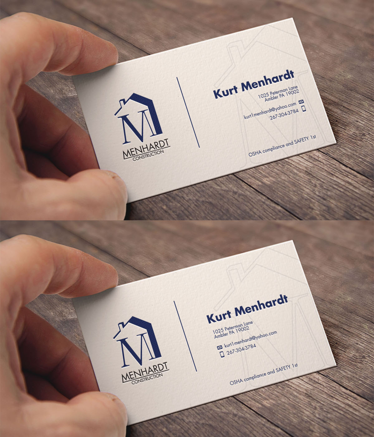 Diseño de Tarjeta de Presentación por ejcx para este proyecto | Diseño #5278240