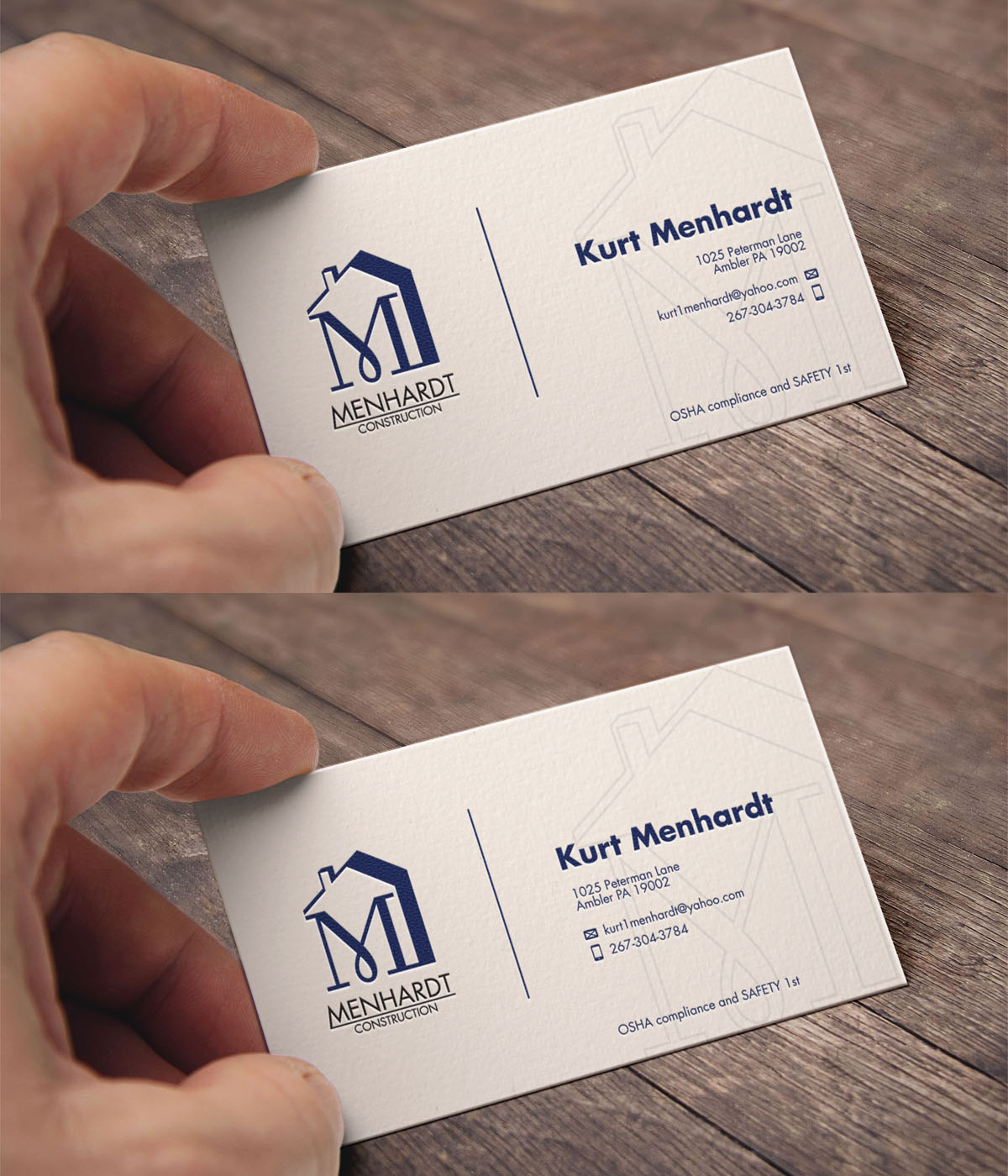 Diseño de Tarjeta de Presentación por ejcx para este proyecto | Diseño #5278244