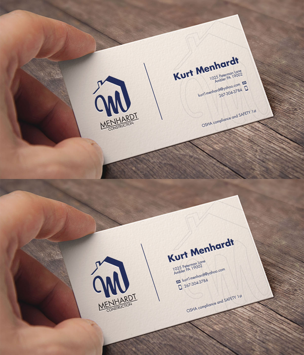 Business Card Design by ejcx for this project | Design #5278248