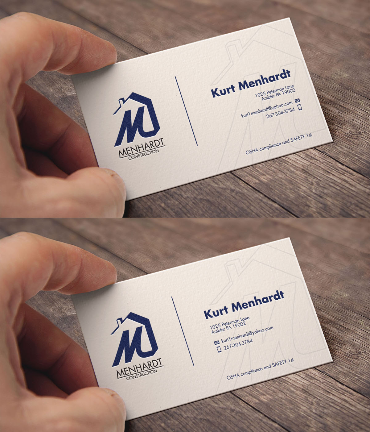 Diseño de Tarjeta de Presentación por ejcx para este proyecto | Diseño #5278254