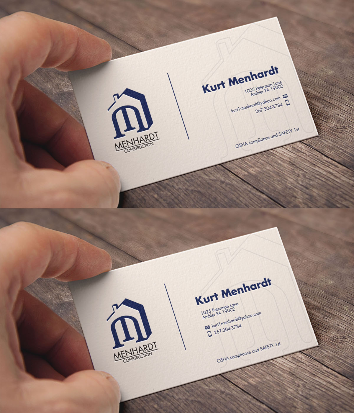 Business Card Design by ejcx for this project | Design #5278262