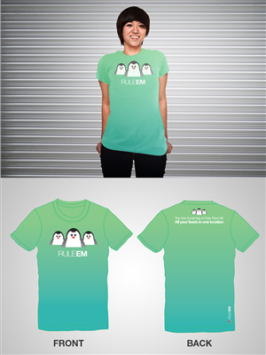 T-shirt Design by jeffdefy