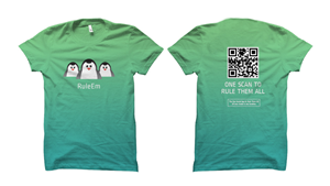 T-shirt Design by sikamcoy222