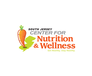 South Jersey Center for Nutrition & Wellness | Logo Design by Buck Tornado