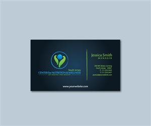 South Jersey Center for Nutrition & Wellness | Logo Design by GreenLamp