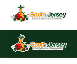 South Jersey Center for Nutrition & Wellness | Logo Design by Shirlei Patricia