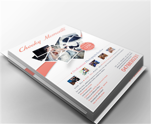 Flyer Design by Akaram Advertising for Cheeky Moments | Design #5335598