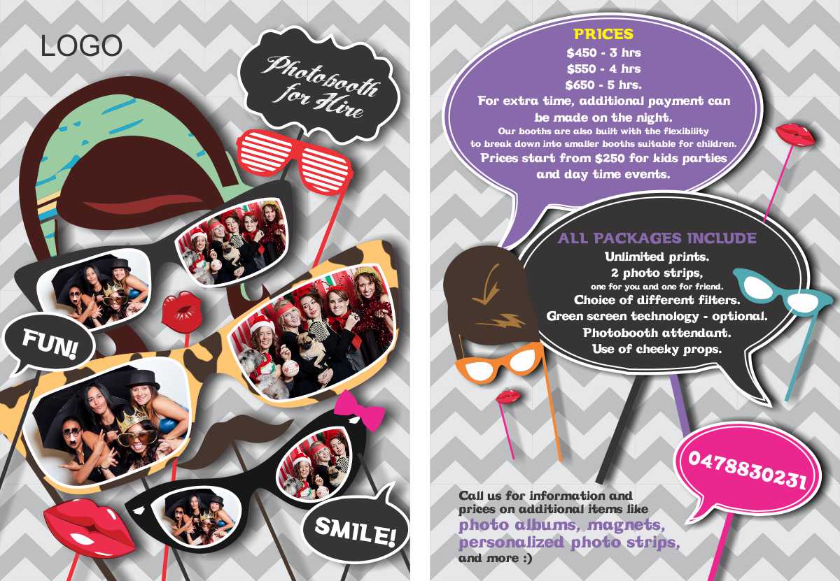 Design de Flyer par Cut and Glue pour Cheeky Moments | Design #5313119