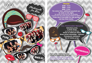 Design de Flyer par Cut and Glue pour Cheeky Moments | Design : #5313119