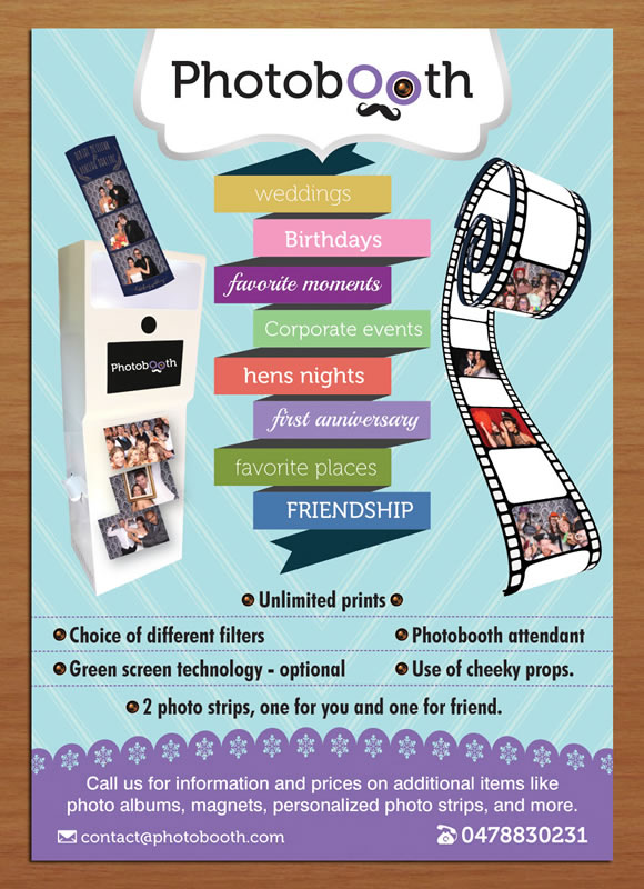 Flyer Design by Sbss for Cheeky Moments | Design #5289548