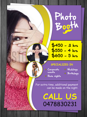Design de Flyer par debdesign pour Cheeky Moments | Design : #5276164