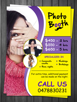 Design de Flyer par debdesign pour Cheeky Moments | Design : #5276172