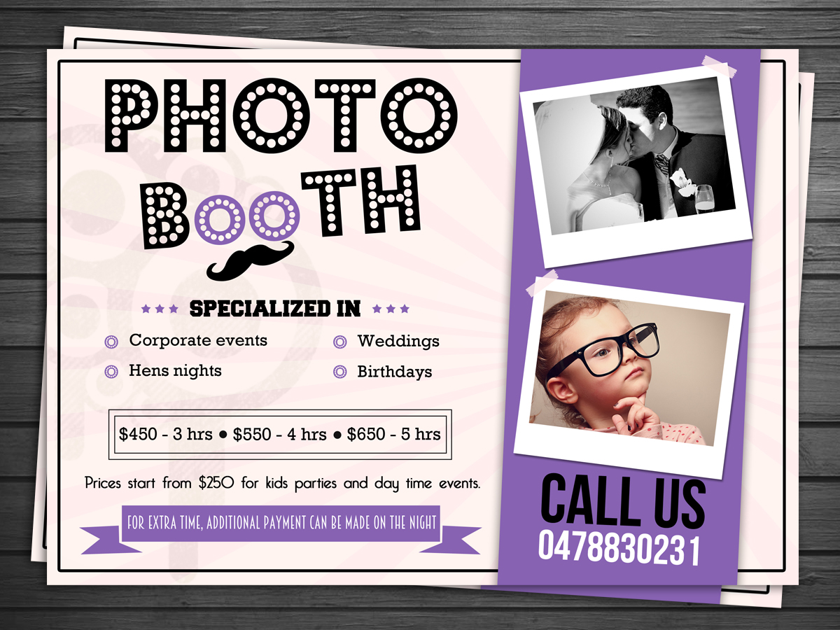 Flyer Design by debdesign for Cheeky Moments | Design #5282815