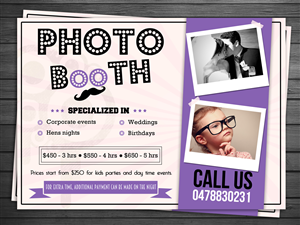 Design de Flyer par debdesign pour Cheeky Moments | Design : #5282815