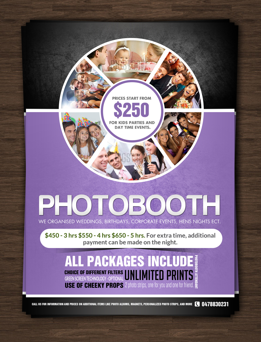 bold serious marketing flyer design for cheeky moments by esolz flyers for hire