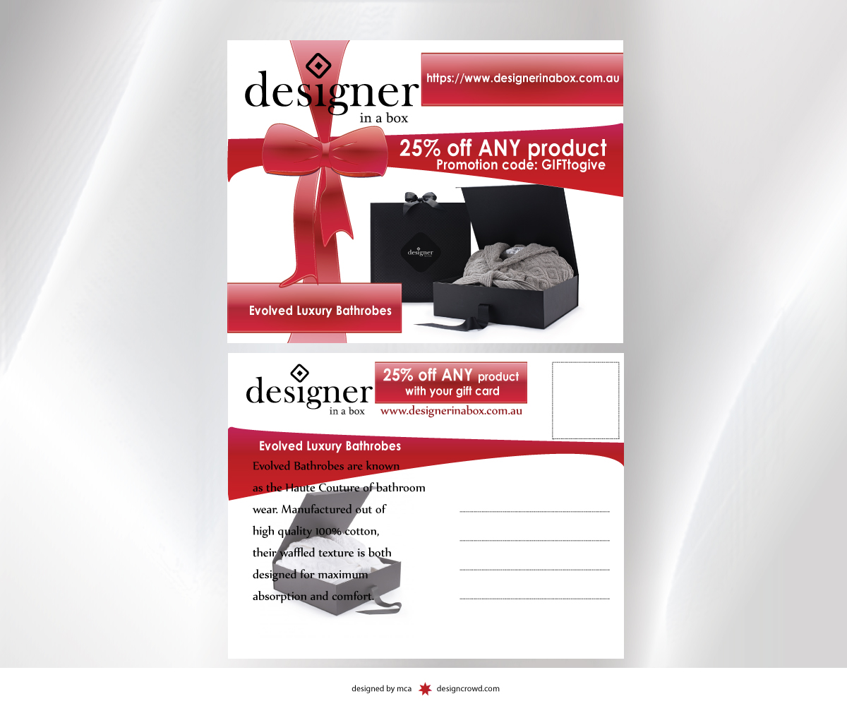 Contest winning design