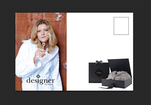 Diseño de Postal por DC Studio Design para este proyecto | Diseño: #5265656