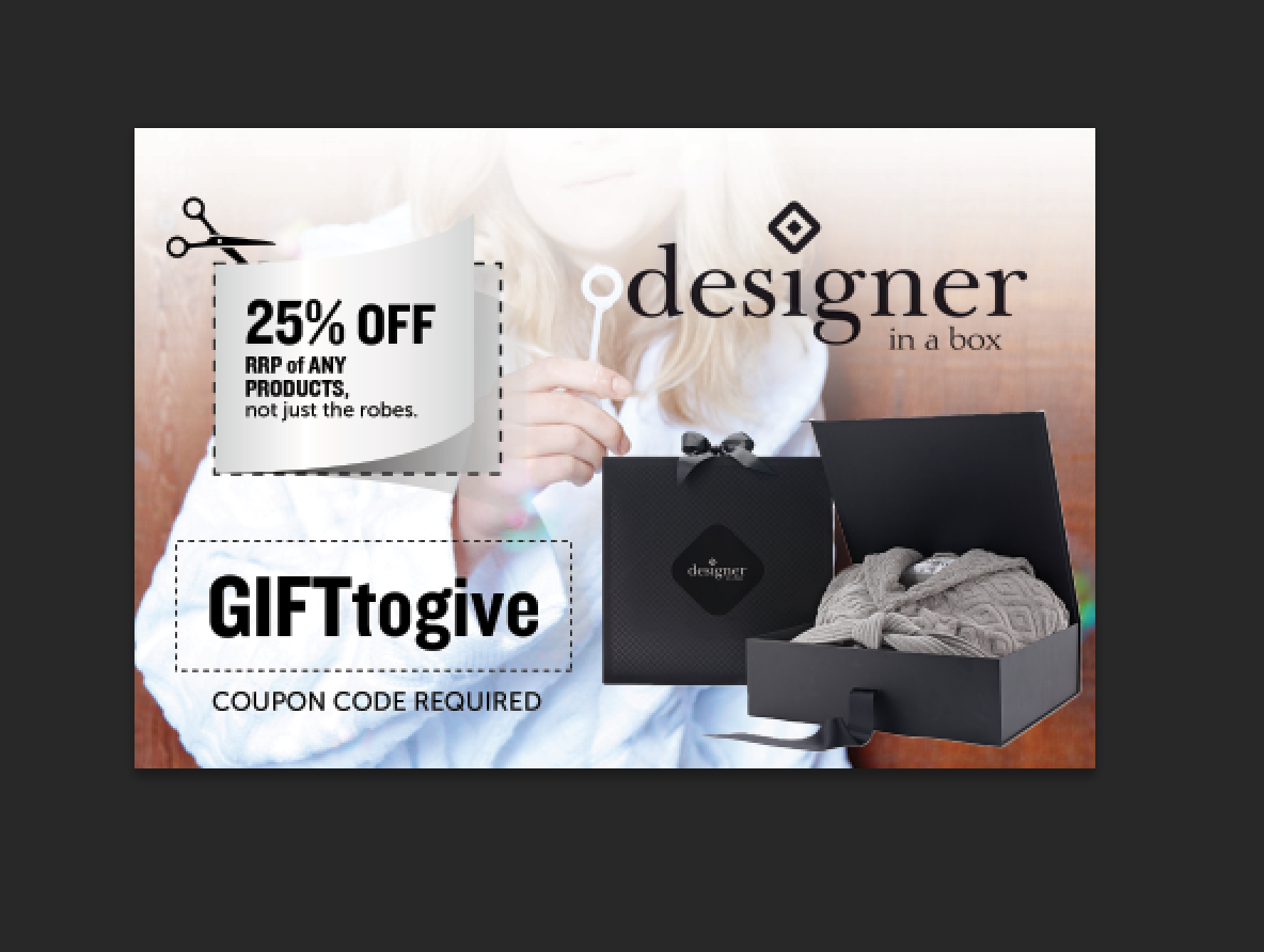 Diseño de Postal por DC Studio Design para este proyecto | Diseño #5265800