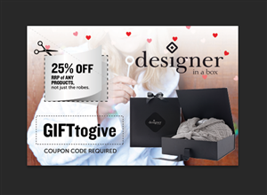 Diseño de Postal por DC Studio Design para este proyecto | Diseño: #5265828