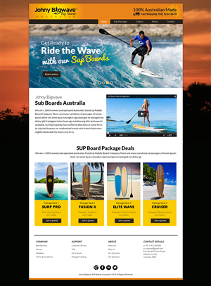 Web Design by Nelsur