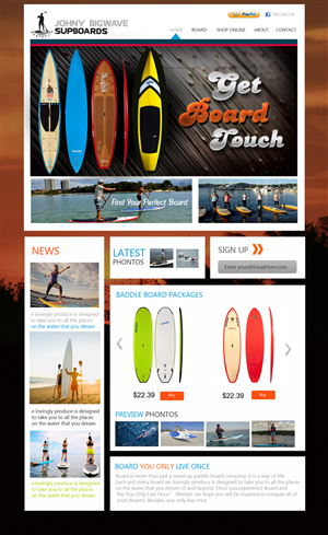 Web Design by jahanzaibb for this project | Design #5290552