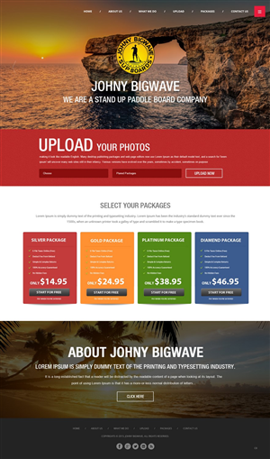 Web Design par pb pour ce projet | Design : #5283028