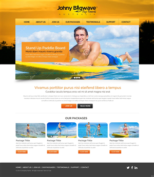 Web Design par pb pour ce projet | Design : #5283030